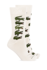 Lacoste Branded socks 2-pack