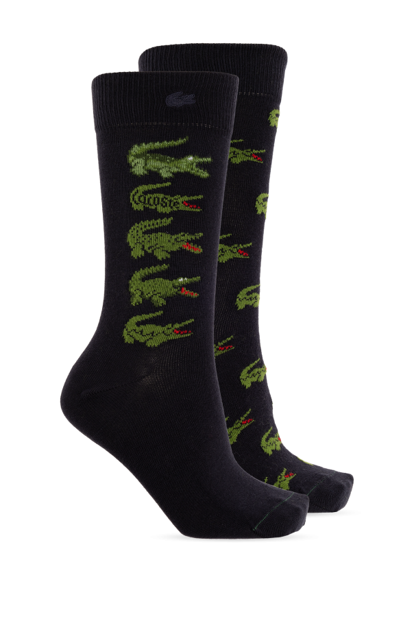 Lacoste Branded socks 2-pack