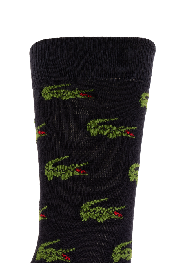 Lacoste Branded socks 2-pack