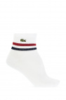 Lacoste WHITE Socks with logo