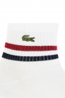 Lacoste WHITE Socks with logo