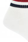 Lacoste WHITE Socks with logo