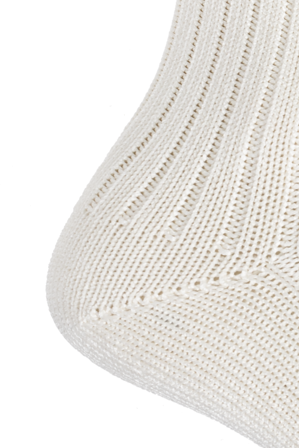 LACOSTE RUNWAY Skarpety z naszywką z logo