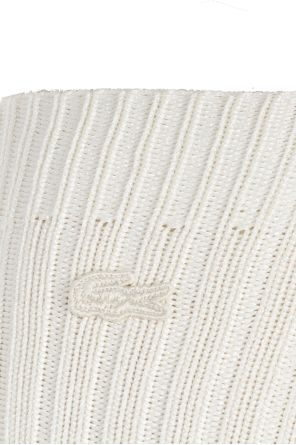 Socks with a logo patch od LACOSTE RUNWAY