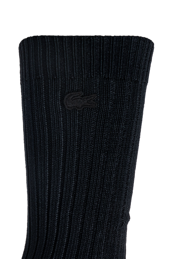 LACOSTE RUNWAY Calcetines con parche con logo