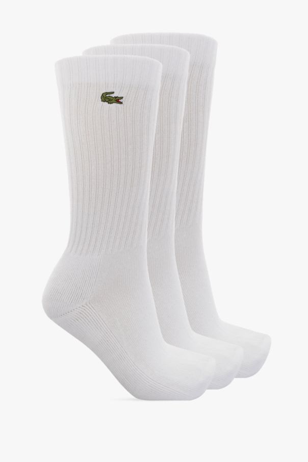 Lacoste Socks three-pack