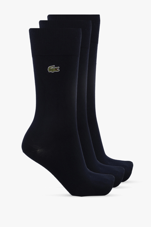 Lacoste Storm Socks three-pack