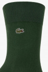 Lacoste GREEN Socks with logo