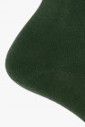 Lacoste GREEN Socks with logo