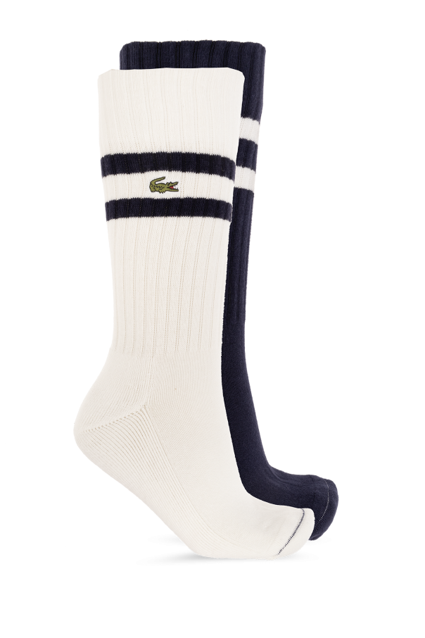 Branded socks 2-pack od Lacoste