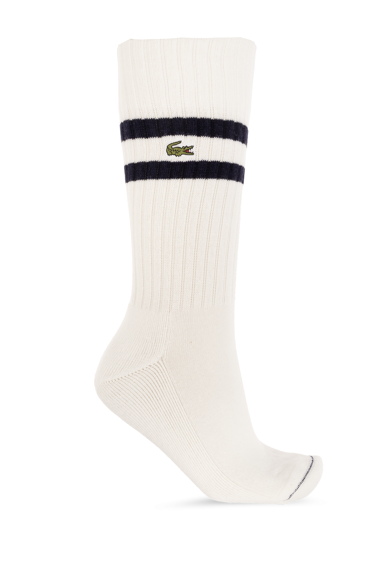 lacoste tissu Branded socks 2-pack