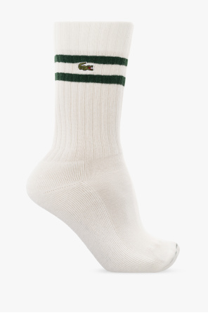 lacoste 42sfa00261t4 Branded socks 2-pack