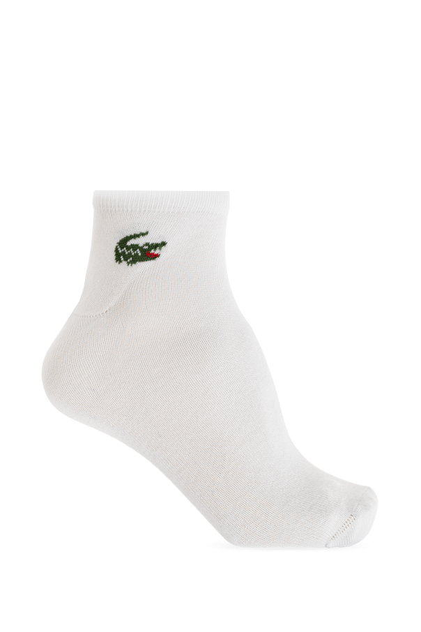 Lacoste Trójpak skarpet z logo