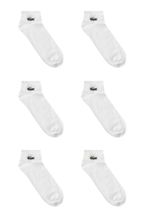 Lacoste Trójpak skarpet z logo