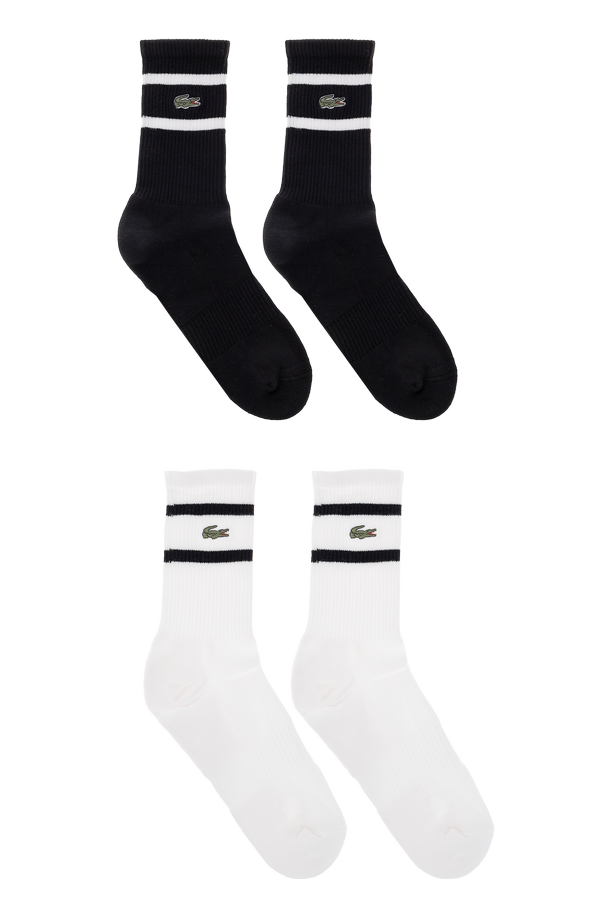Lacoste Women's Two-Pack Sport Socks by Lacoste