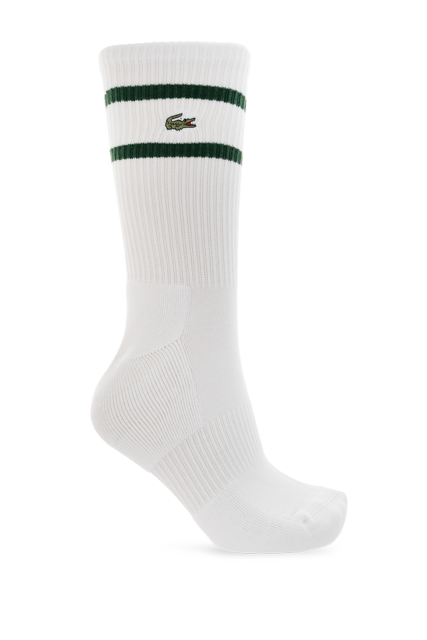 Lacoste Two-Pack Classic Ribbed Socks by Lacoste