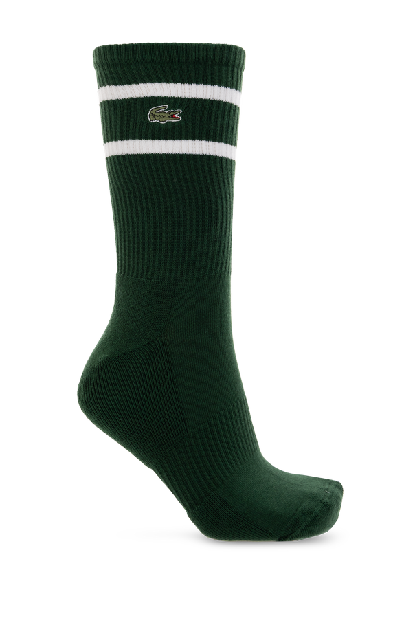Lacoste Two-Pack Classic Ribbed Socks by Lacoste