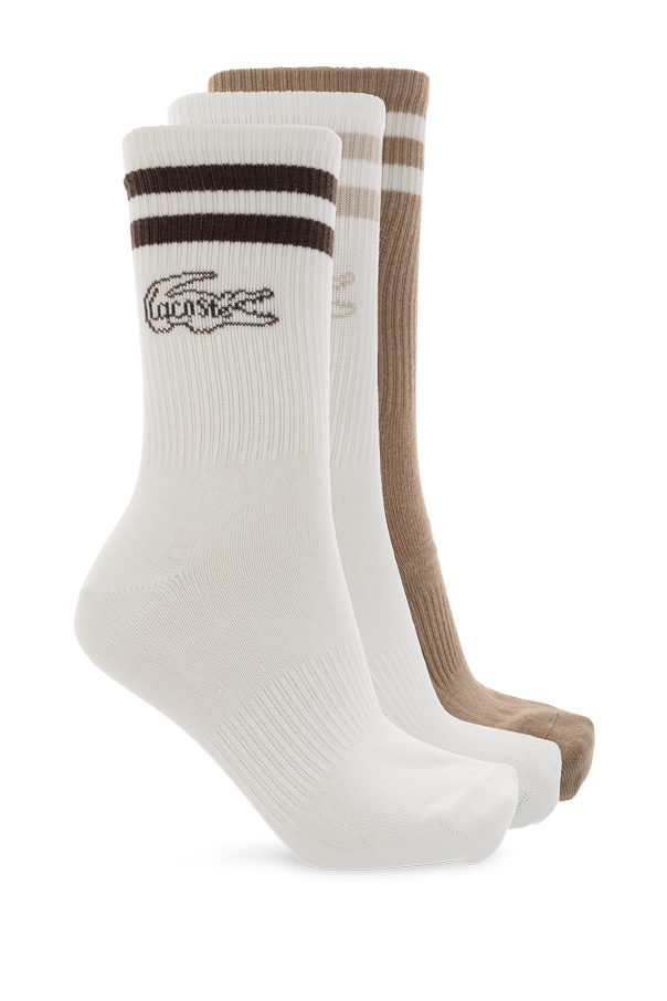 Three-Pack of Socks od Lacoste