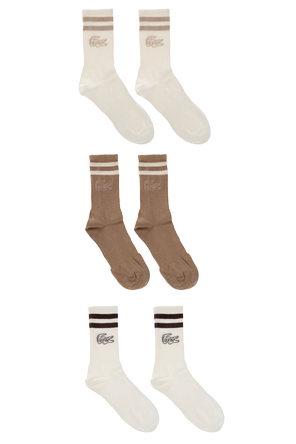 Lacoste Three-Pack of Sports Socks