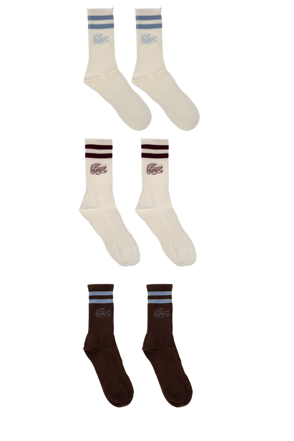 Lacoste Lacoste Three-Pack Sport Socks