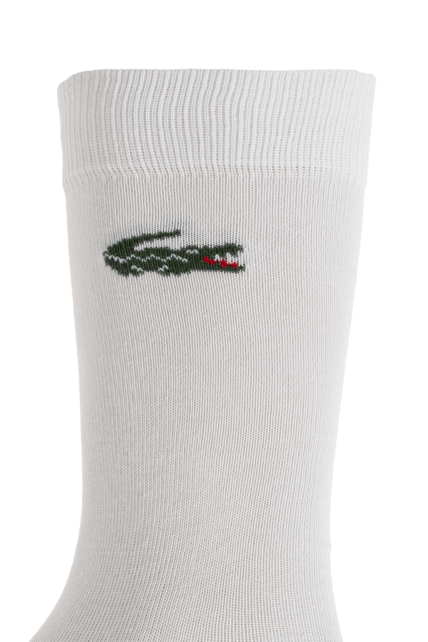 Lacoste Trójpak skarpet z logo