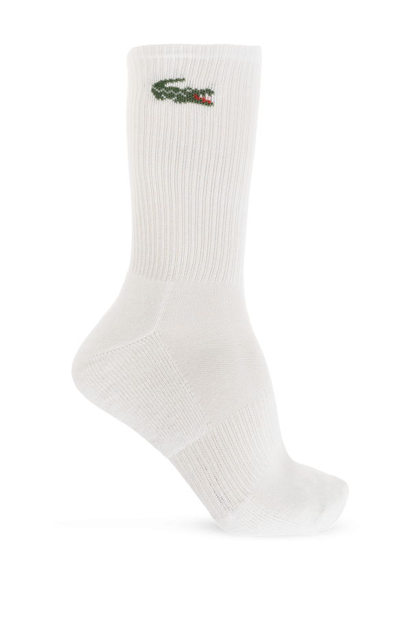 Lacoste Three-pack of socks with logo