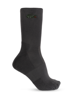 Lacoste Three-pack of socks with logo