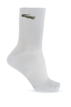 Lacoste Three-pack of socks with logo