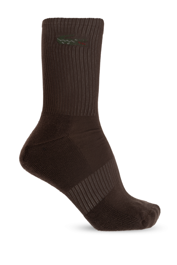 Lacoste Three-pack of socks with logo