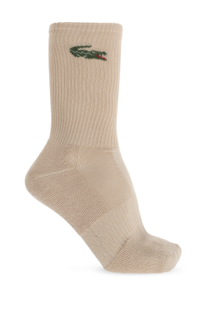 Lacoste Three-pack of socks with logo
