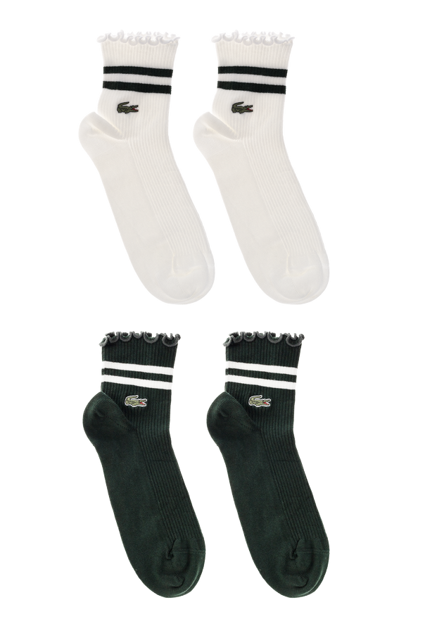 Lacoste Pack de dos pares de calcetines