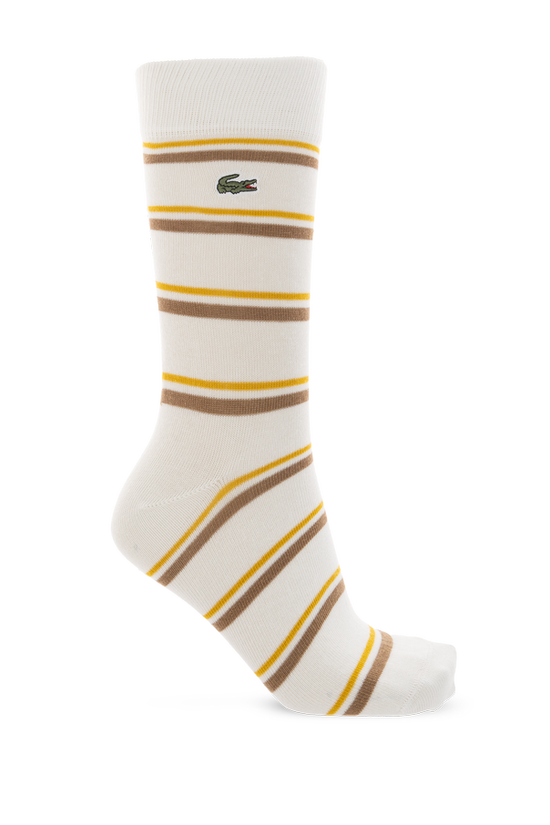 Lacoste Men's Multicolor Socks 2-Pack by Lacoste