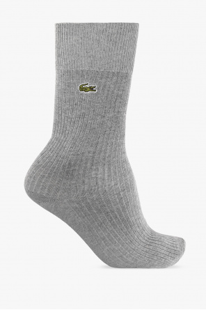 Lacoste Branded socks three-pack