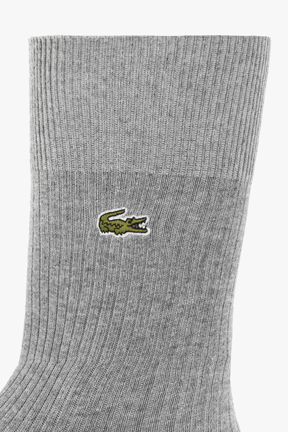 Lacoste Branded socks three-pack