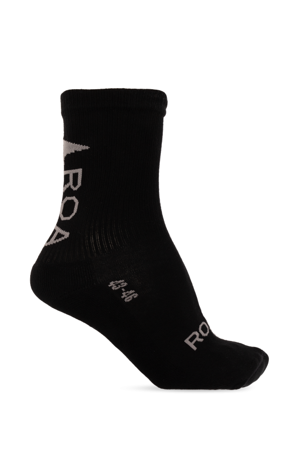ROA Socks with logo