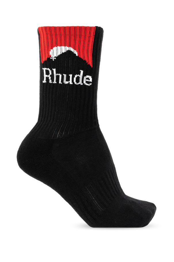 Rhude Cotton socks