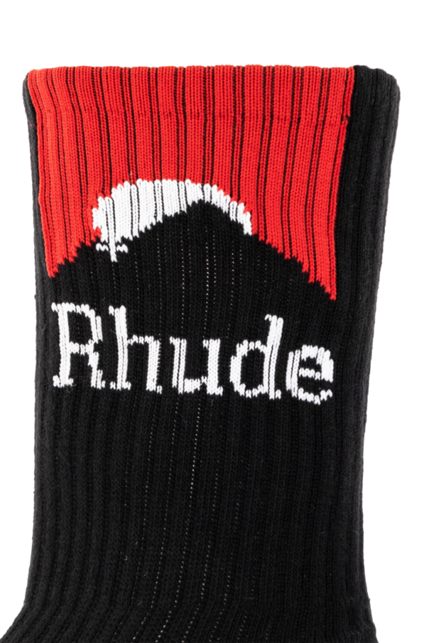 Rhude Cotton socks