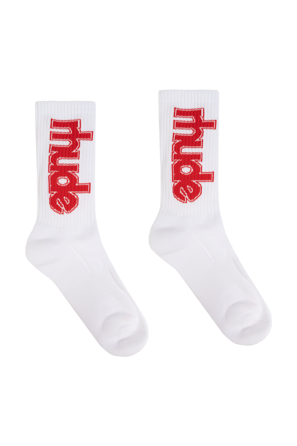 Rhude Socks with embroidered logo