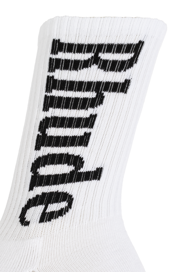 Rhude Socks with embroidered logo