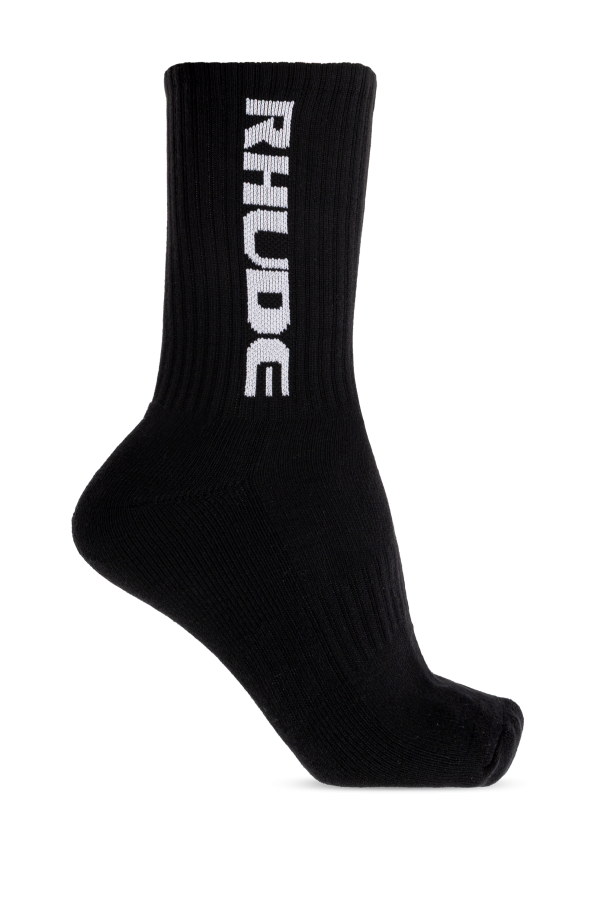 Socks with logo od Rhude