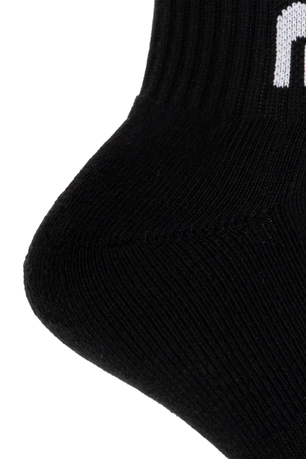 Rhude Meias com logótipo