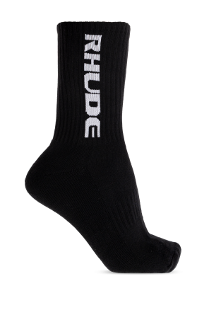 Socks with logo