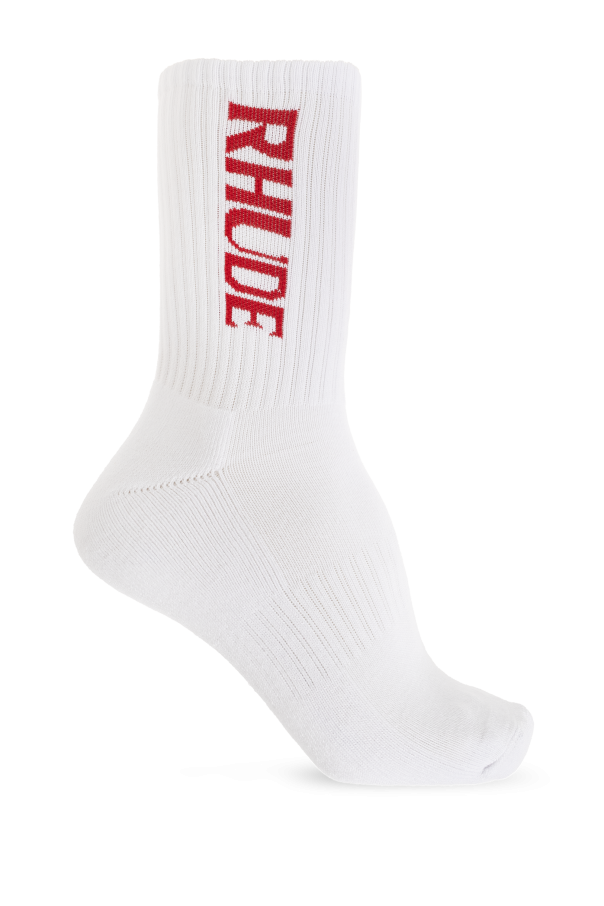 Socks with logo od Rhude