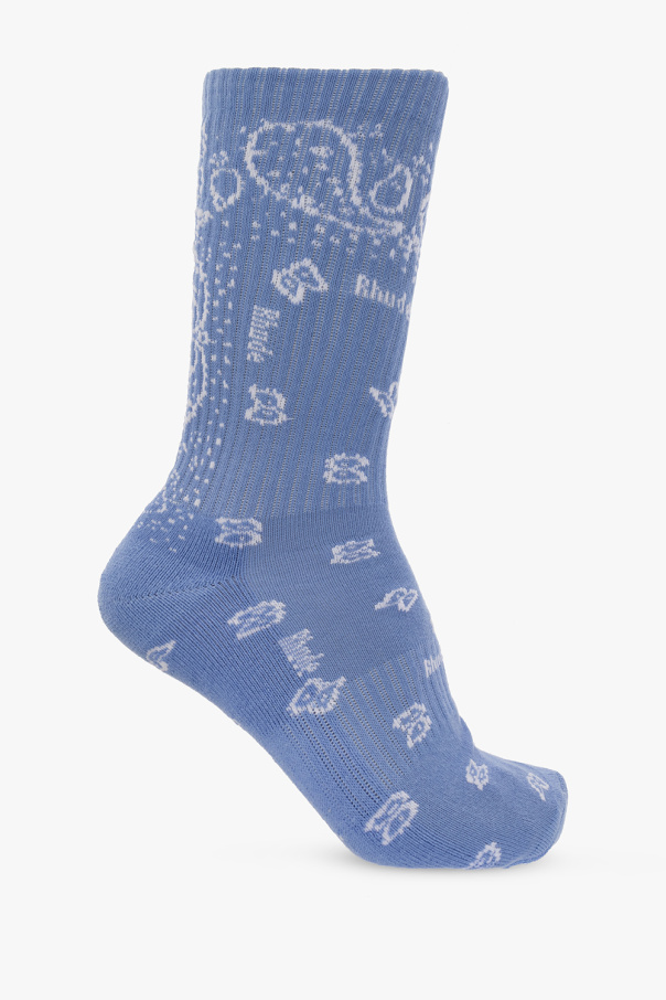 Rhude Cotton socks