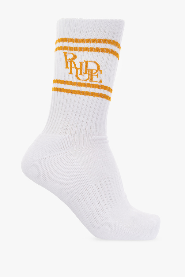 Rhude Socks with logo