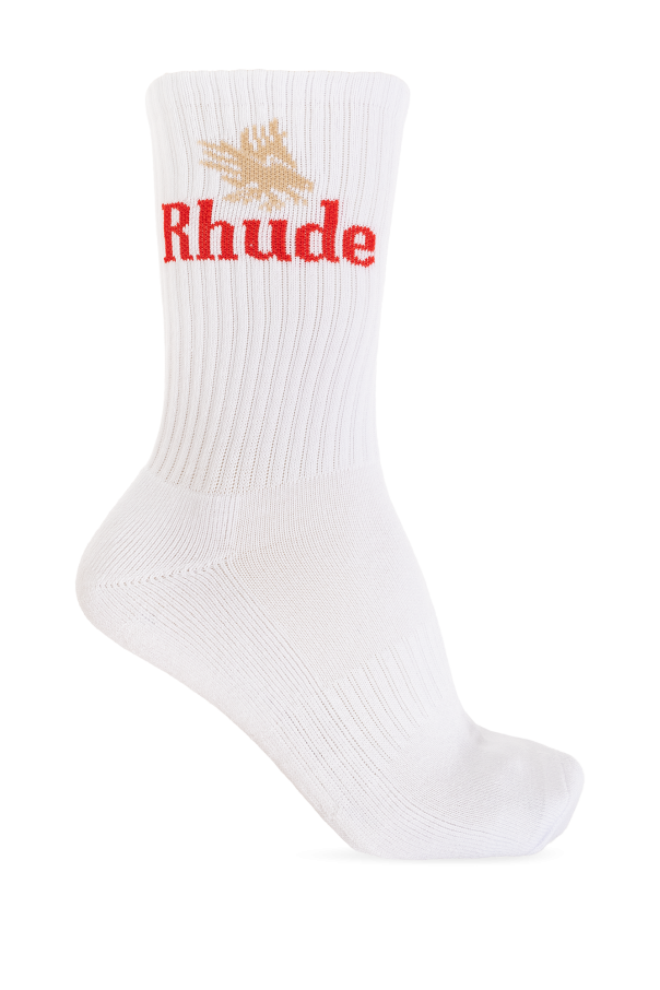 Socks with logo od Rhude