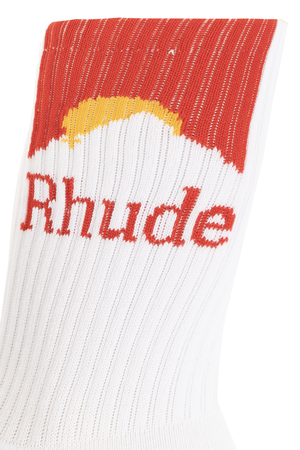 Rhude Socks with logo