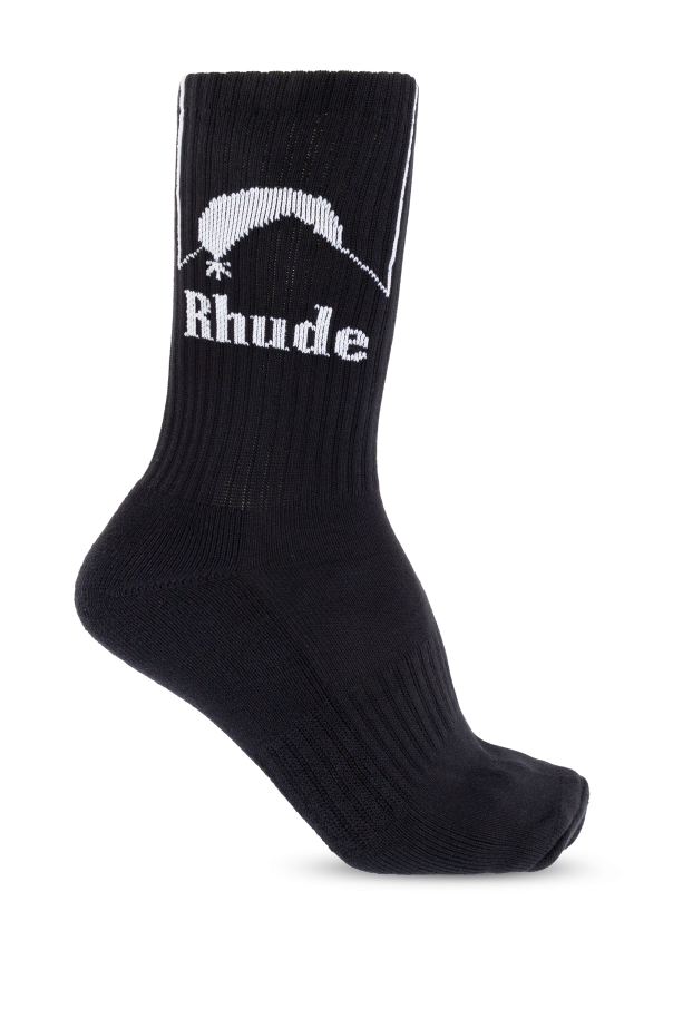 Socks with logo, zdjęcie 1 Socks with logo od Rhude