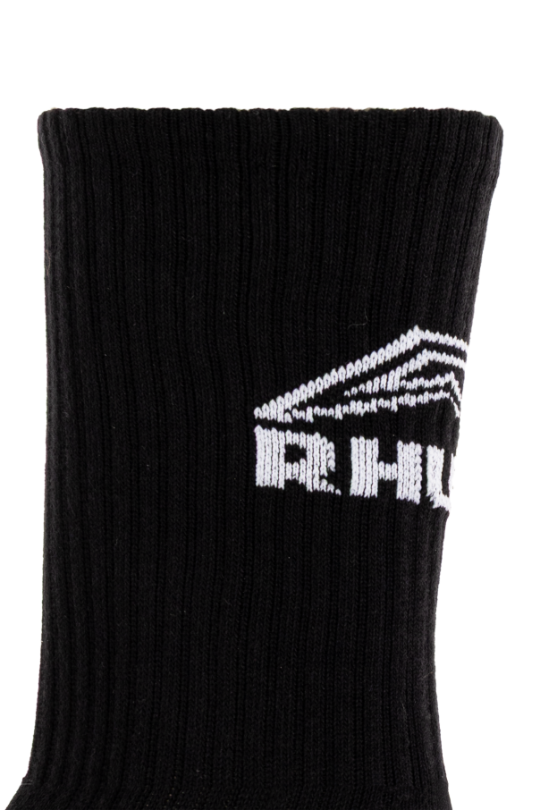 Rhude Socken mit Logo