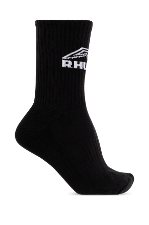 Socks with logo